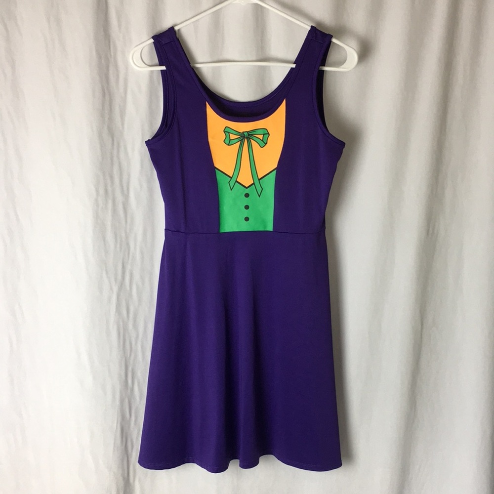 Dc Comics Originals Joker Dress